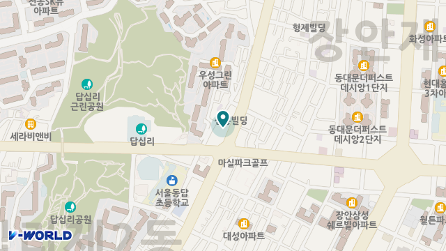 소풍데이케어센터 위치 지도