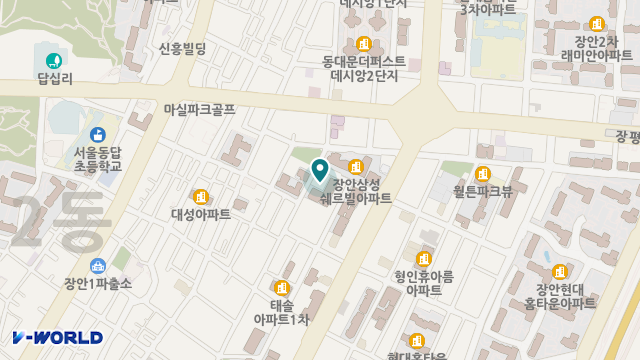 참사랑실버재활주간보호센터 위치 지도