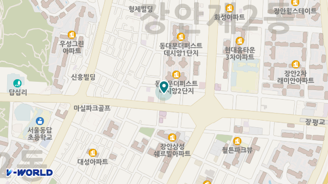 예담주야간보호센터 위치 지도
