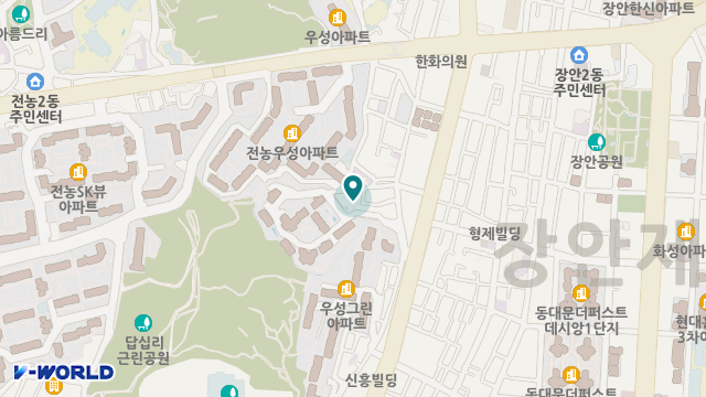성창주야간보호센터 위치 지도