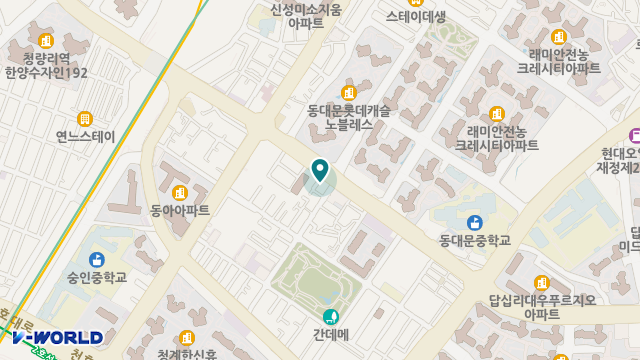 참사랑재가노인복지센터 위치 지도