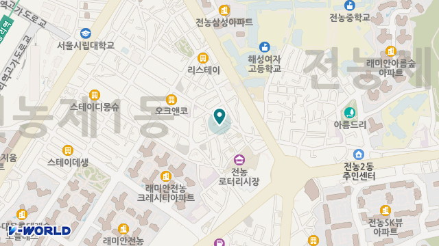행복드림 재가노인복지센터 위치 지도