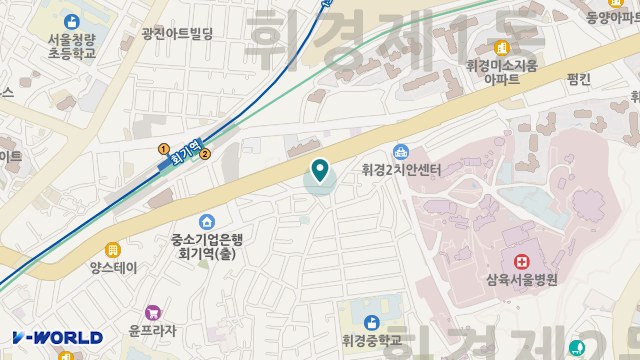큰사랑노인복지센터 위치 지도