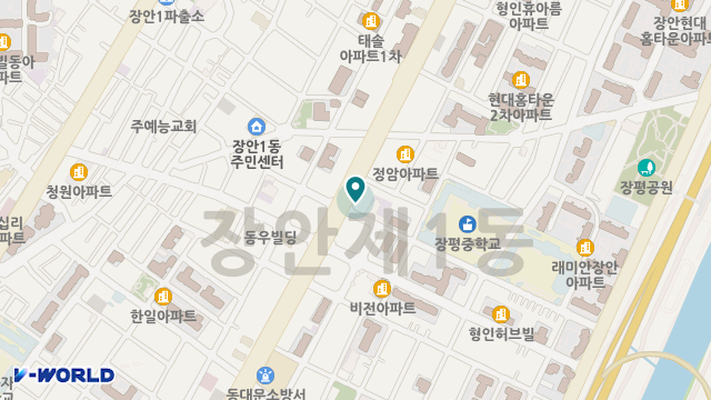 (A)비지팅엔젤스 동대문중앙방문요양지점 위치 지도