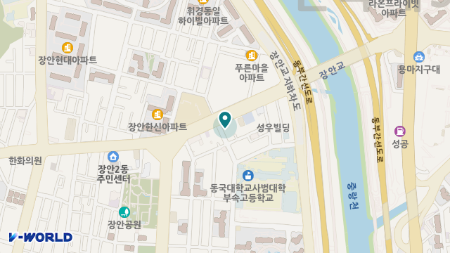 금빛주야간보호센터 위치 지도
