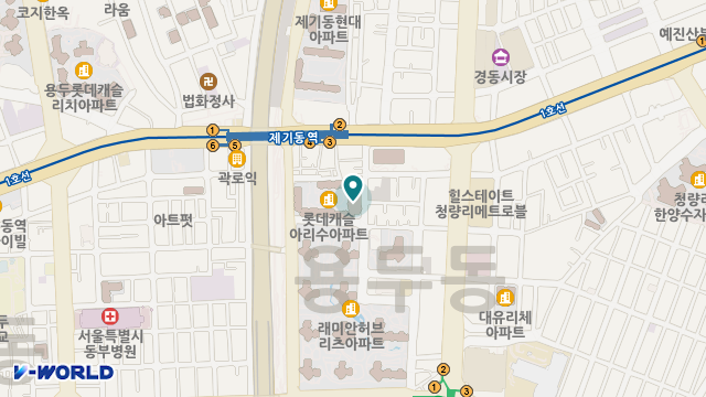 (A+)하나방문요양센터 위치 지도