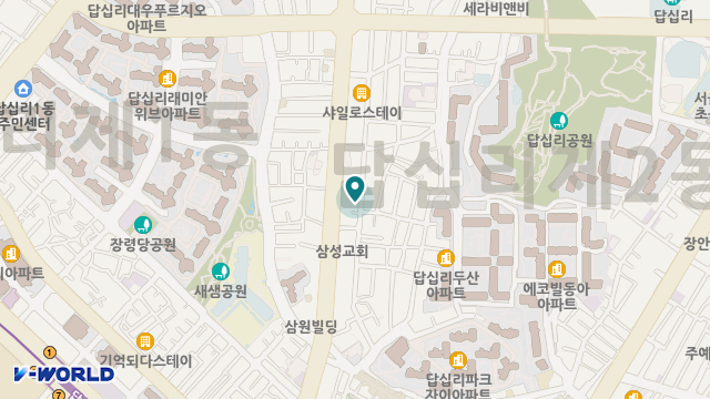 주사랑재가복지센터 위치 지도