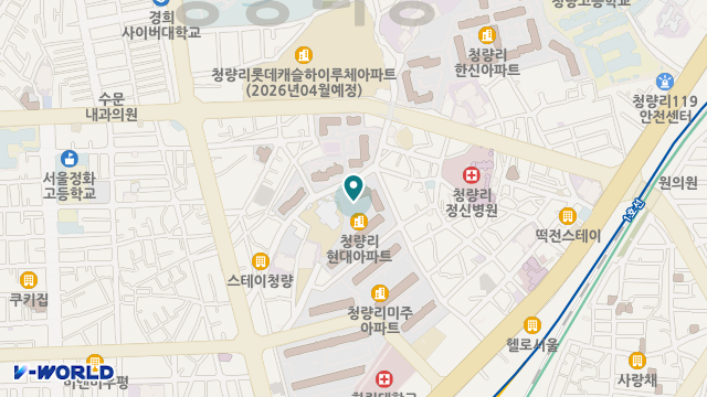 A+주은방문요양센터 위치 지도