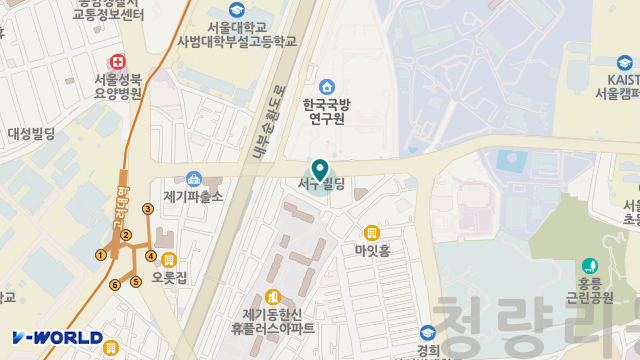 고은방문요양센터 위치 지도