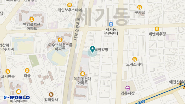 늘섬김 재가복지센터 위치 지도