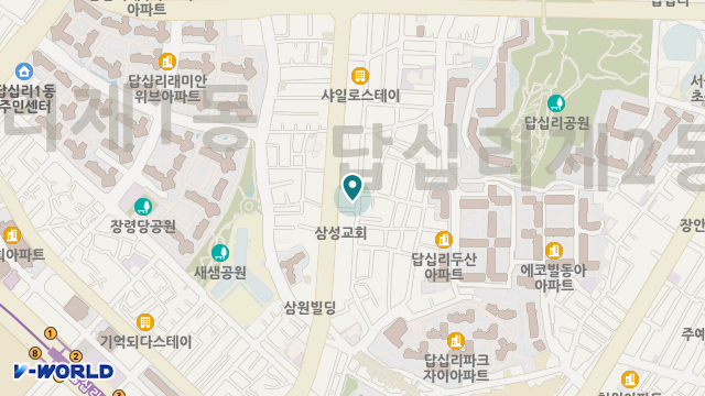 129재가복지/방문요양센터 위치 지도