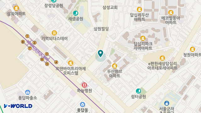 (주)온가치 수요양보호사교육원 재가노인복지센터 위치 지도