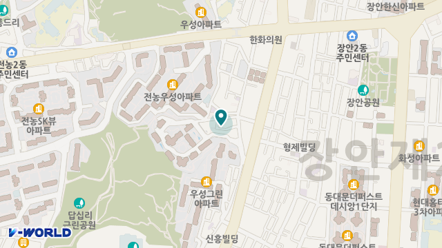 소망재가복지 (단기보호, 방문요양) 위치 지도