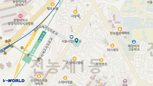 함께가요재가복지센터 위치 지도