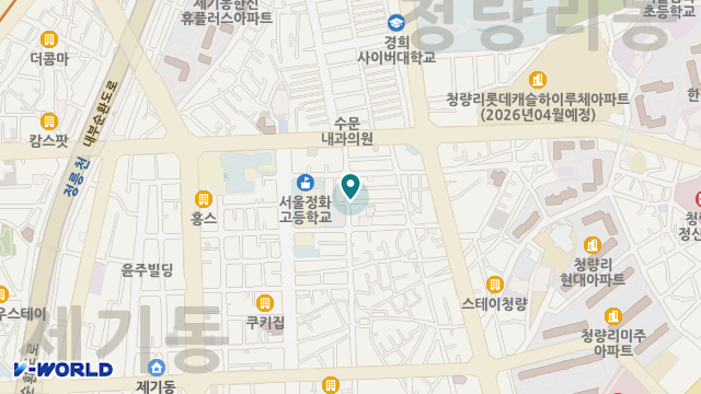 해솔 메디칼 위치 지도