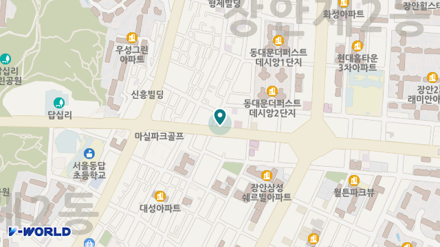 한마음데이케어센터 위치 지도