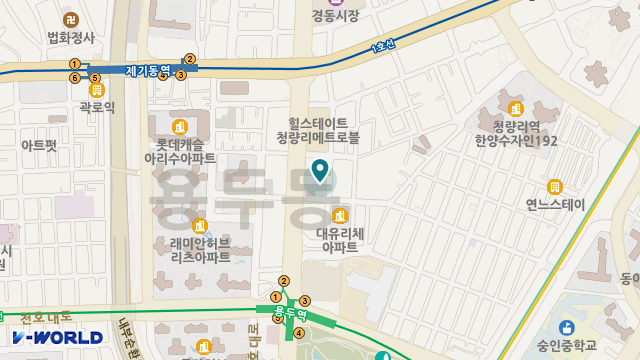 퍼스트복지용구 위치 지도