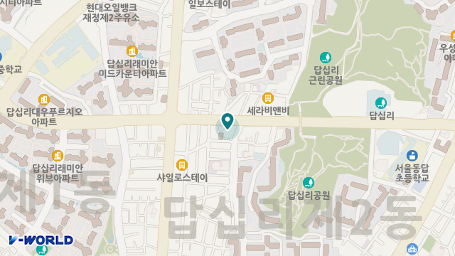휘경데이케어센터 위치 지도