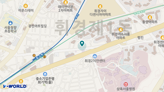 돌봄대장재가노인복지센터 위치 지도