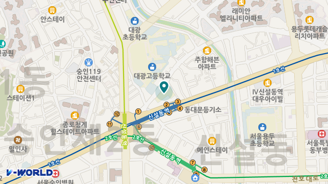 더드림데이케어센터 위치 지도