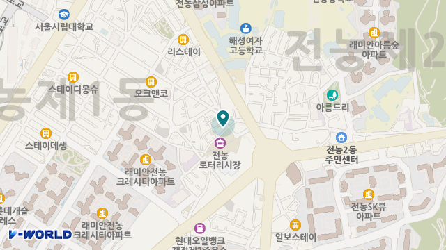 은총노인방문요양센터 위치 지도