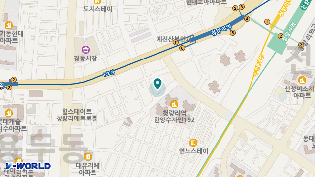 (A)비지팅엔젤스 동대문방문요양지점 위치 지도