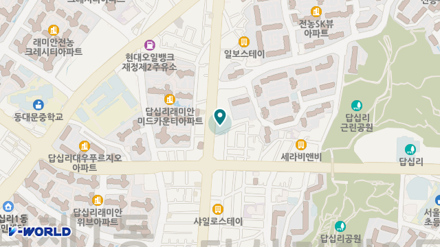 스마일데이케어센터 위치 지도