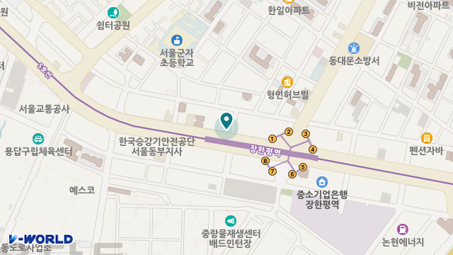 유일복지용구 위치 지도