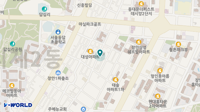 햇님방문요양센터 위치 지도