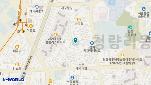 더샤인재가복지센터 위치 지도