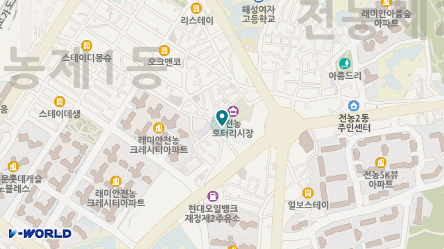 기쁨재가복지센터 위치 지도