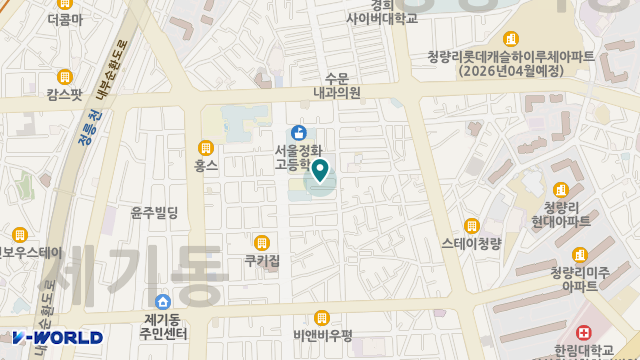 행복나눔재가복지센터 위치 지도