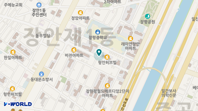 해나방문요양센터 위치 지도