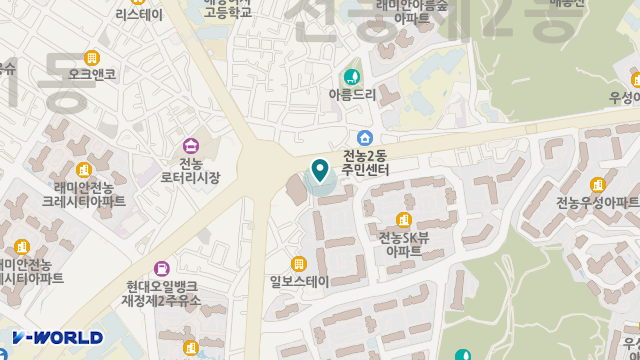 천사재가복지센터 위치 지도