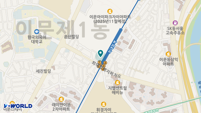 무지개노인재가방문요양센터 위치 지도
