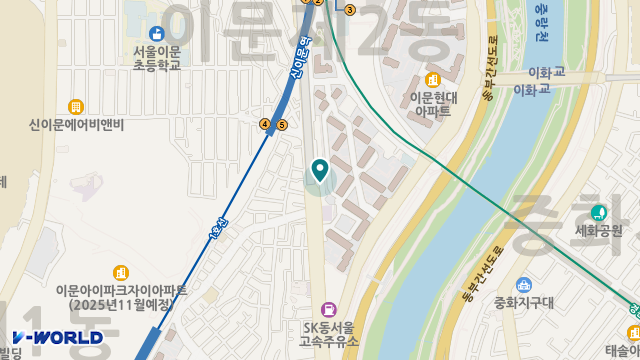 사랑방문요양재가센터 위치 지도