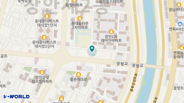 올리브케어 노인복지센터 위치 지도