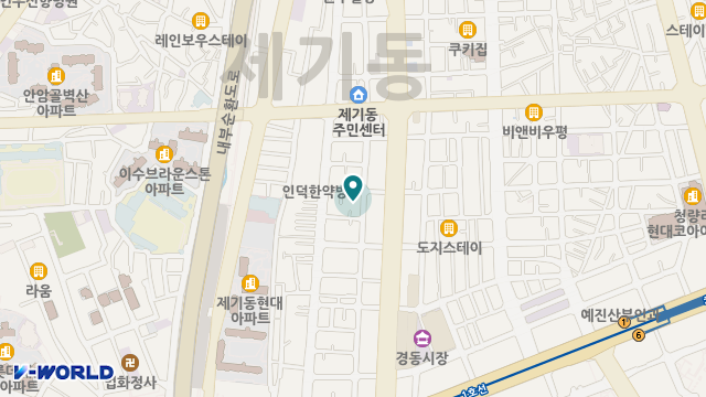 느티나무데이케어센터 위치 지도