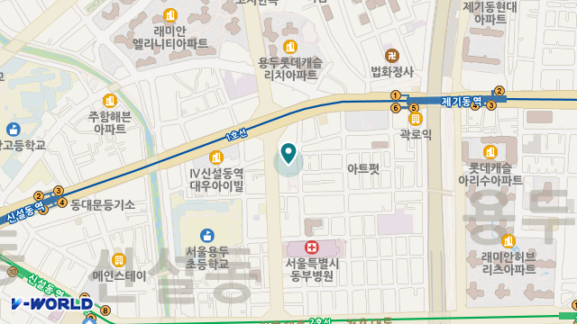 다인재가방문요양센터 위치 지도