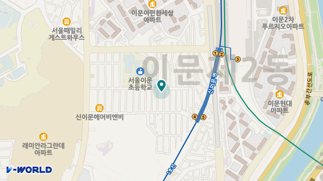 현대재가방문요양센터 위치 지도