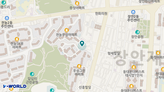 윤화데이케어센터 위치 지도