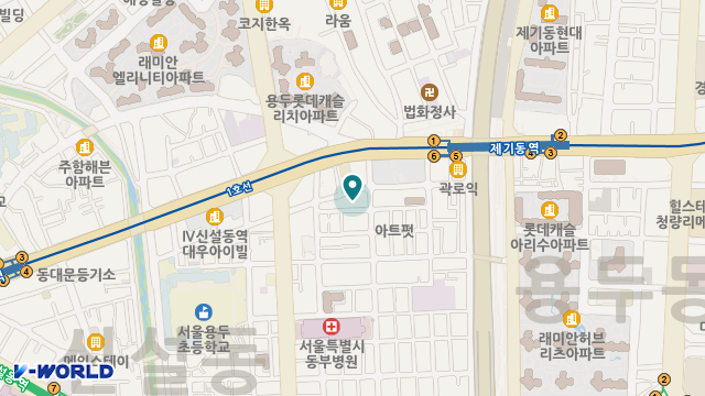 미소방문요양센터 위치 지도