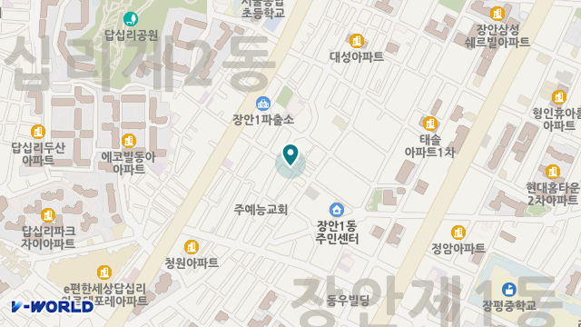 효방문요양센터 위치 지도
