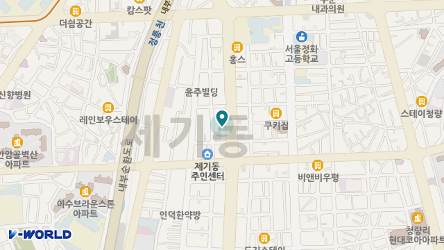 웰나우 데이케어센터 위치 지도