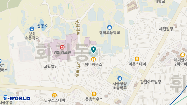 수림재가복지센터 위치 지도