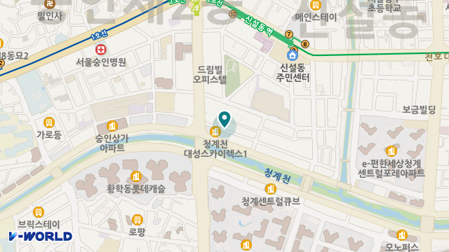 나무방문간호센터 위치 지도