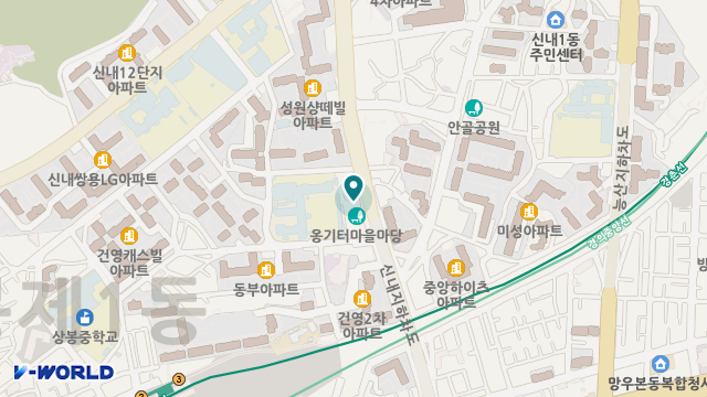 두레데이케어 위치 지도