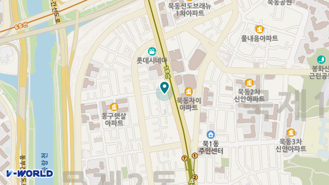 카멜리아요양원 단기보호 위치 지도