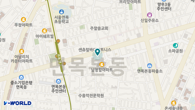 늘봄재가노인복지센터 위치 지도