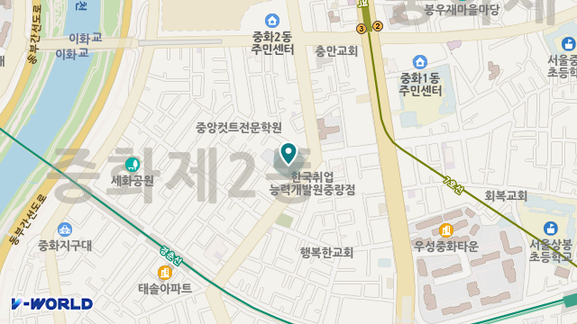 (A+)한성노인복지센터 위치 지도